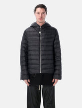 Moncler + Rick Owens zip down jacket - | Spazio Pritelli