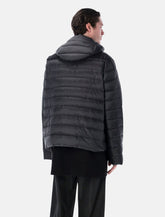 Moncler + Rick Owens zip down jacket - | Spazio Pritelli