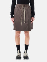 WOVEN KILTSHORTS - | Spazio Pritelli