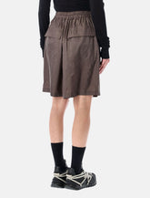 WOVEN KILTSHORTS - | Spazio Pritelli