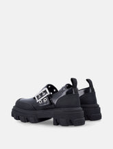 Ganni Cleated ballerina shoes - | Spazio Pritelli