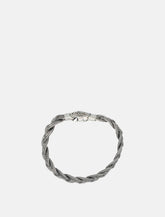 Emanuele Bicocchi Diamond-Cut Silver Bracelet - | Spazio Pritelli