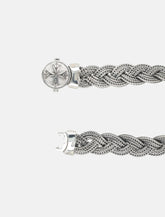 Emanuele Bicocchi Diamond-Cut Silver Bracelet - | Spazio Pritelli