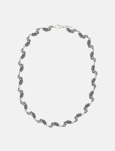 Emanuele Bicocchi Silver Multi Rose Necklace - | Spazio Pritelli