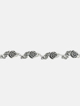 Emanuele Bicocchi Silver Multi Rose Necklace - | Spazio Pritelli