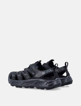 Hoka One One Black Hopara Technical Sandals - | Spazio Pritelli