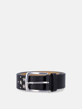 Obey studded star belt - | Spazio Pritelli