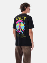 Obey T-shirt Peace Brick con stampa - | Spazio Pritelli