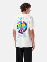 Obey T-shirt Peace Brick con stampa - | Spazio Pritelli