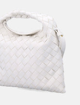 Bottega Veneta Mini Hop Intrecciato Bag - | Spazio Pritelli