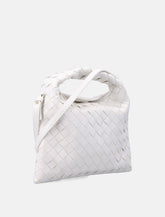 Bottega Veneta Mini Hop Intrecciato Bag - | Spazio Pritelli