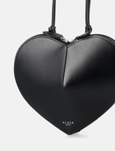 Leather Le Coeur Shoulder Bag AlaĂŻa - | Spazio Pritelli
