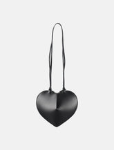 Leather Le Coeur Shoulder Bag AlaĂŻa - | Spazio Pritelli