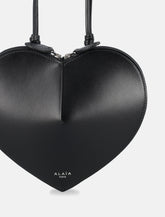Leather Le Coeur Shoulder Bag Alaïa - | Spazio Pritelli