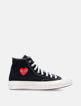 Comme des Garçons Play x Converse high-top sneakers with heart - | Spazio Pritelli