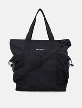 Carhartt WIP Tote Bag Irwin Black - | Spazio Pritelli
