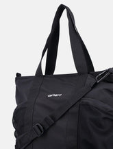Carhartt WIP Tote Bag Irwin Black - | Spazio Pritelli