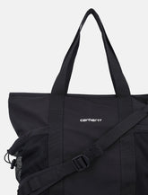 Carhartt WIP Tote Bag Irwin Black - | Spazio Pritelli