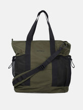 Carhartt WIP Irwin Tote Bag Unisex Mesh Sides Pockets Olive - | Spazio Pritelli