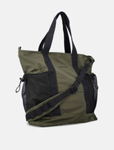 Carhartt WIP Irwin Tote Bag Unisex Mesh Sides Pockets Olive - | Spazio Pritelli