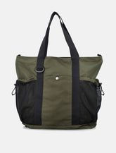 Carhartt WIP Irwin Tote Bag Unisex Mesh Sides Pockets Olive - | Spazio Pritelli