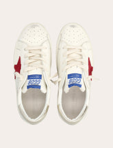 Golden Goose Kids sneakers Super-Star in pelle bianca - | Spazio Pritelli