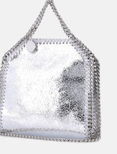 Stella McCartney silver Falabella Tiny bag - | Spazio Pritelli