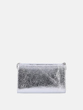 Stella McCartney Falabella wallet on chain silver - | Spazio Pritelli