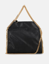 Stella McCartney Falabella mini tote with gold chain - | Spazio Pritelli