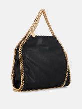 Stella McCartney Falabella mini tote with gold chain - | Spazio Pritelli