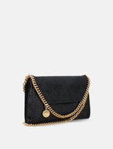Stella McCartney Falabella wallet crossbody gold chain - | Spazio Pritelli