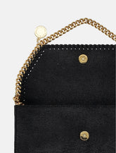 Stella McCartney Falabella wallet crossbody gold chain - | Spazio Pritelli