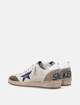 Sneakers Golden Goose Ball Star con Stella blu - | Spazio Pritelli