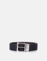 Prada reversible saffiano belt - | Spazio Pritelli