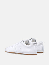 Sneakers Miu Miu Plume in naplak - | Spazio Pritelli