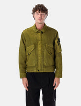 Stone Island padded nylon jacket - | Spazio Pritelli