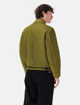 Stone Island padded nylon jacket - | Spazio Pritelli