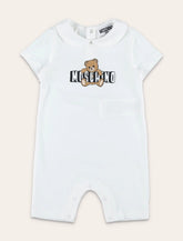 Moschino Kids Teddy romper - | Spazio Pritelli