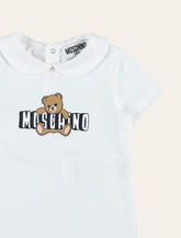 Moschino Kids Teddy romper - | Spazio Pritelli