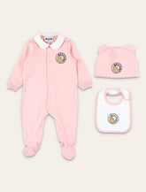 Moschino Kids Teddy Bear newborn set - | Spazio Pritelli