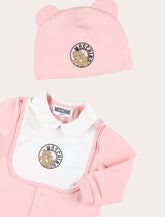 Set neonato Moschino Kids con Orsetto - | Spazio Pritelli