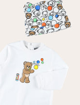 Set due pezzi da neonato Moschino Kids - | Spazio Pritelli