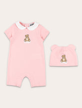 Set Moschino Kids rosa con Orsetto - | Spazio Pritelli