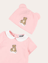 Set Moschino Kids rosa con Orsetto - | Spazio Pritelli
