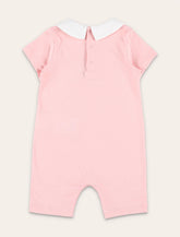 Moschino Kids pink Teddy set - | Spazio Pritelli