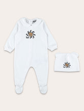 Set Moschino Kids in cotone con Orsetto - | Spazio Pritelli