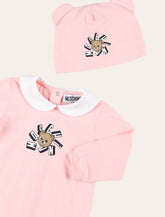 Moschino Baby cotton Teddy set - | Spazio Pritelli