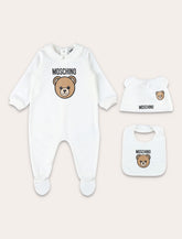 Set Moschino Kids in felpa con Orsetto - | Spazio Pritelli