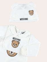 Set Moschino Kids in felpa con Orsetto - | Spazio Pritelli