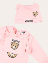 Set Moschino Kids in felpa con Orsetto - | Spazio Pritelli